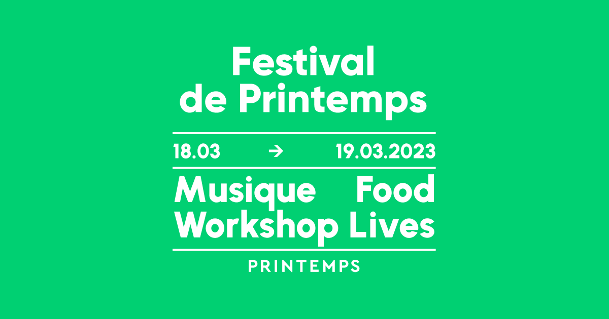 Festival de Printemps